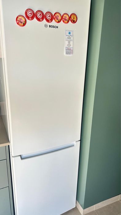 Frigorifico bosch com 3 anos