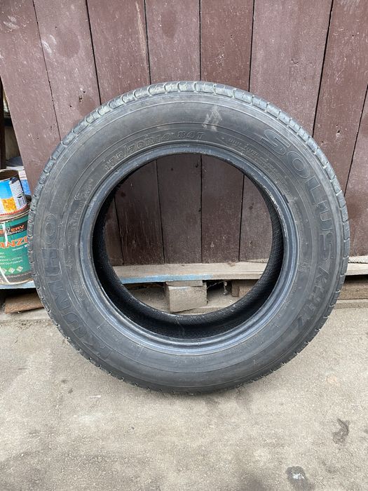 Продам летнюю резину kumho solus kh17 175  / 70 r14