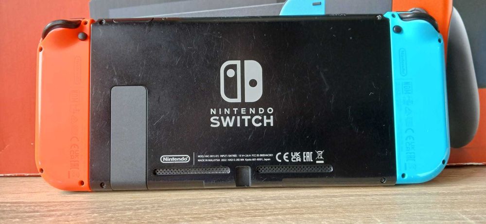 Nintendo Switch a funcionar. Região Évora