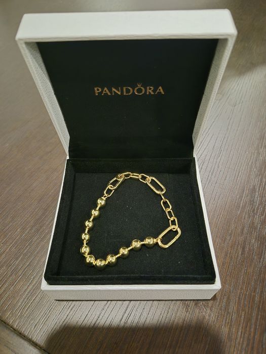 Pulseira Pandora Dourada