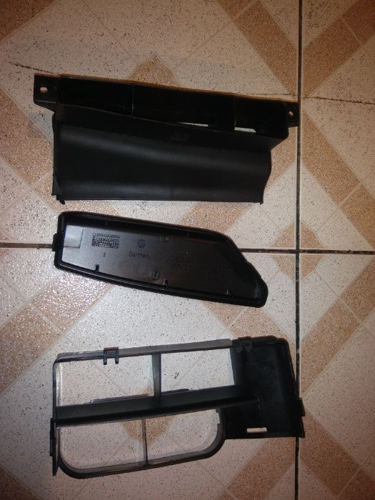 Воздухозаборник воздуховод в сборе VW Jetta, Passat 2,5 есть патрубок