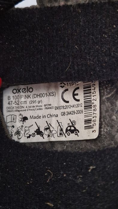 Capacete para criança Oxelo