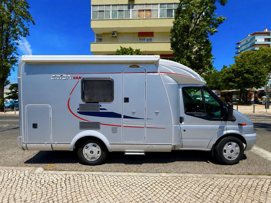 Autocaravana Ford Eriba Van 2.5 tdi c/
