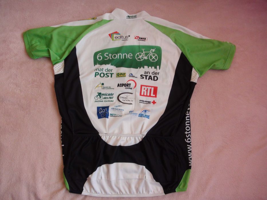 BIO RACER koszulka kolarska na rower XL