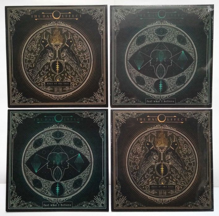 THE HALO EFFECT "Days of the Lost" LP / "Feel What I Believe" LP