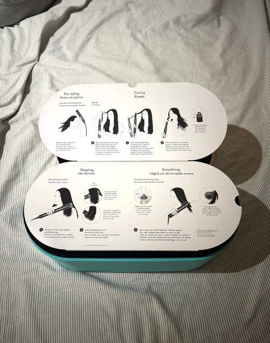 Oryginał Dyson Airwrap Multi-Styler Complete Long HS05