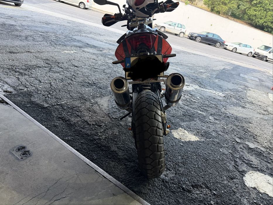 KTM 690 supermoto 2010