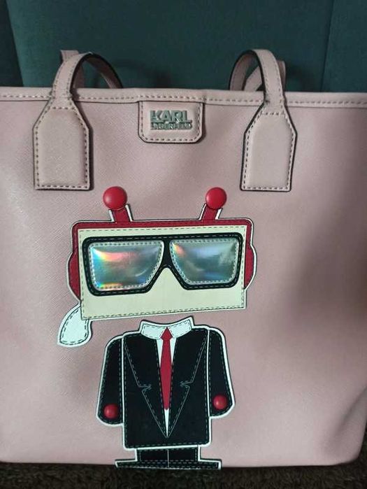 Torebka Karl Lagerfeld kolekcja Robot Karl