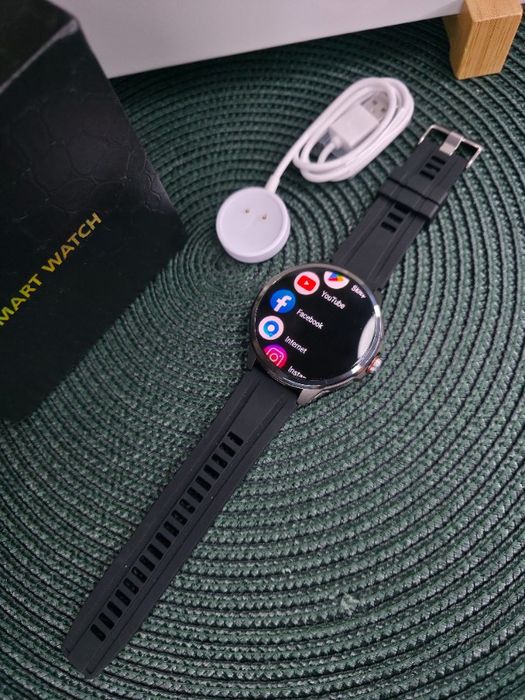 Smartwatch Męski HK19 5G na karte sim 32GB pamieci