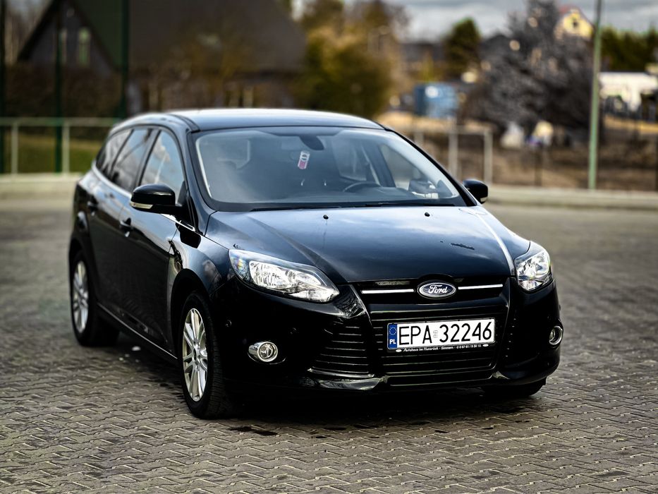 FORD FOCUS 1.0 EcoBoost 125KM | 170 TYS. KM | Nowy Wydech |  Czujniki