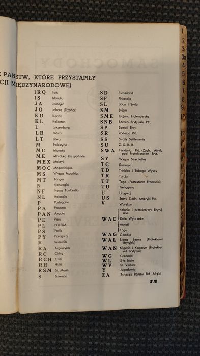 rzadko spotykany Atlas Dróg w Polsce 1939