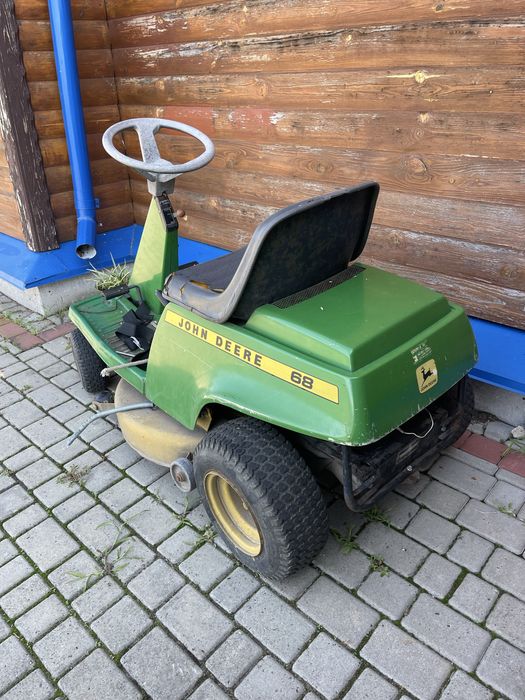 Трактор газонокосарка john deer 68