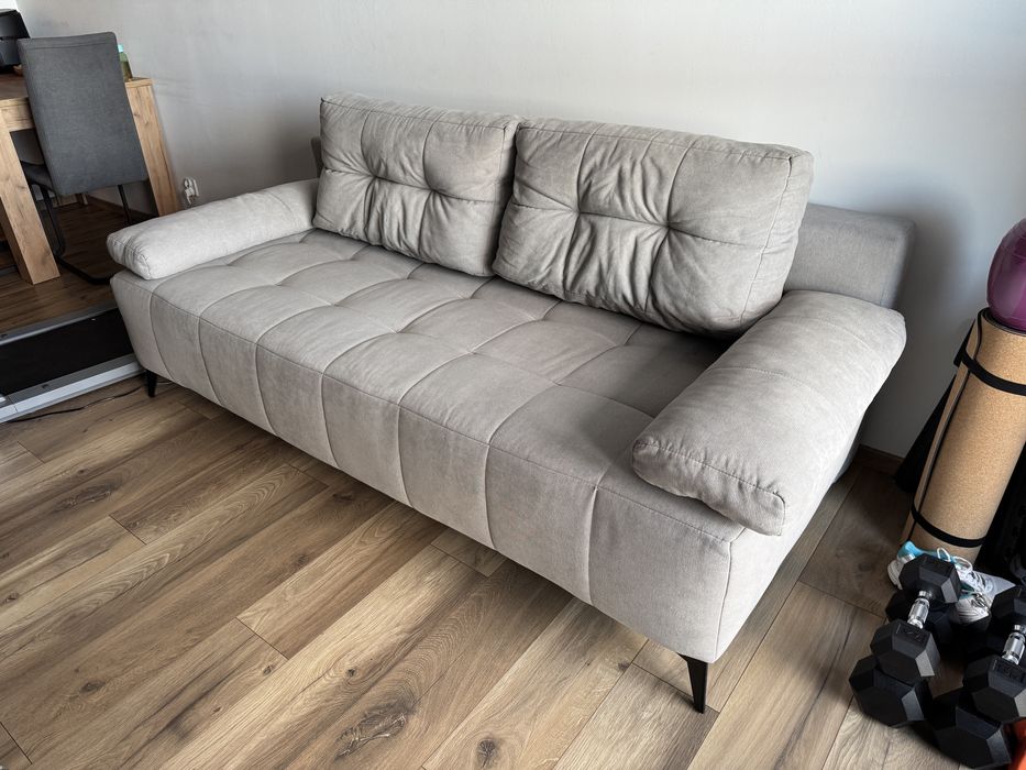 Kanapa 3os rozkaladana z pojemnikiem