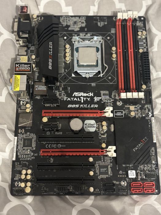 Płyta główna + procesor