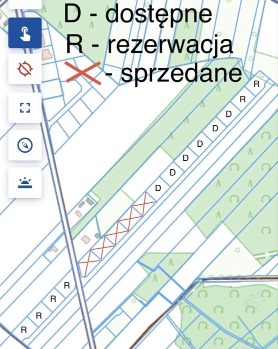 OSTATNIE 6 DZIAŁEK BUDOWLANYCH Żurawieniec Gmina Babiak Powiat Kolski