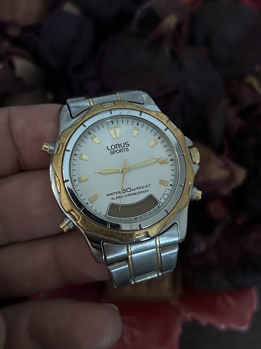 Relógio Lorus e Timex
