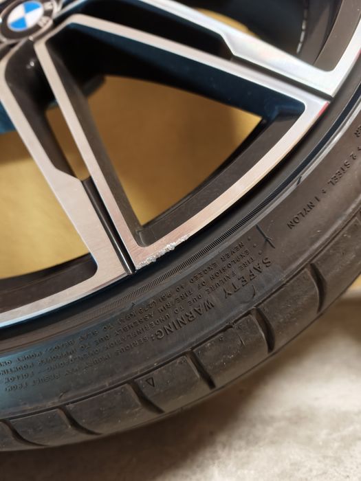 Jantes 20 Bmw Pack M + Pneus C/Novo