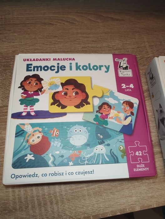 Puzzle zestaw dla dziecka