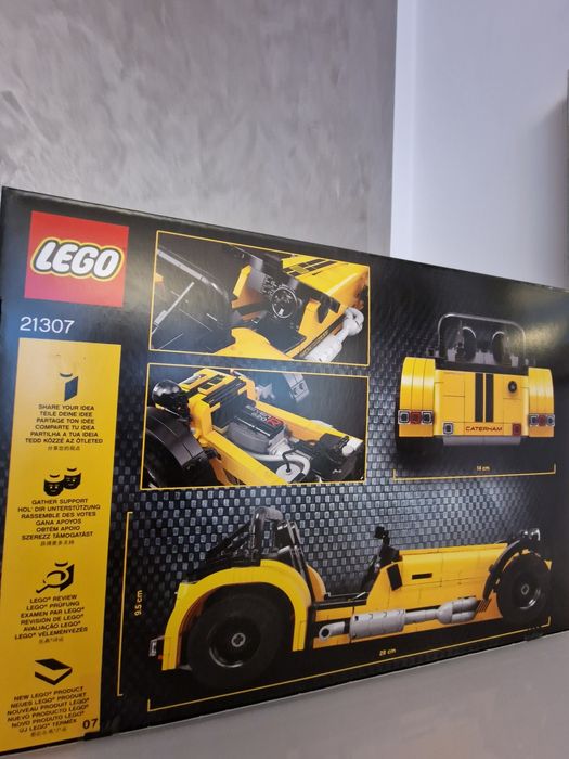 21307 Lego Caterham seven 620R Nowy