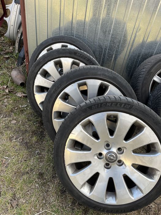 Alufelgi z oponami letnimi