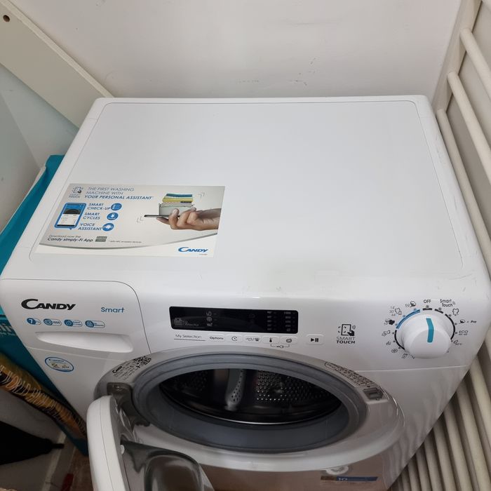 Máquina de lavar roupa