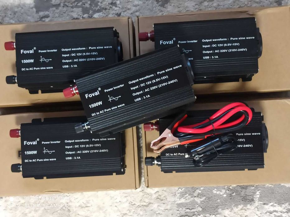 Інвертор чиста синусоїда Tataliken 1600 - 3000W, Foval