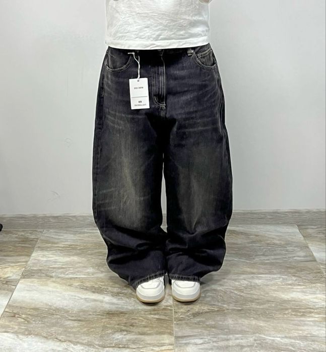 Нові широкі джинси BAGGY fade rap широкие джинсы jaded london ecko sk8