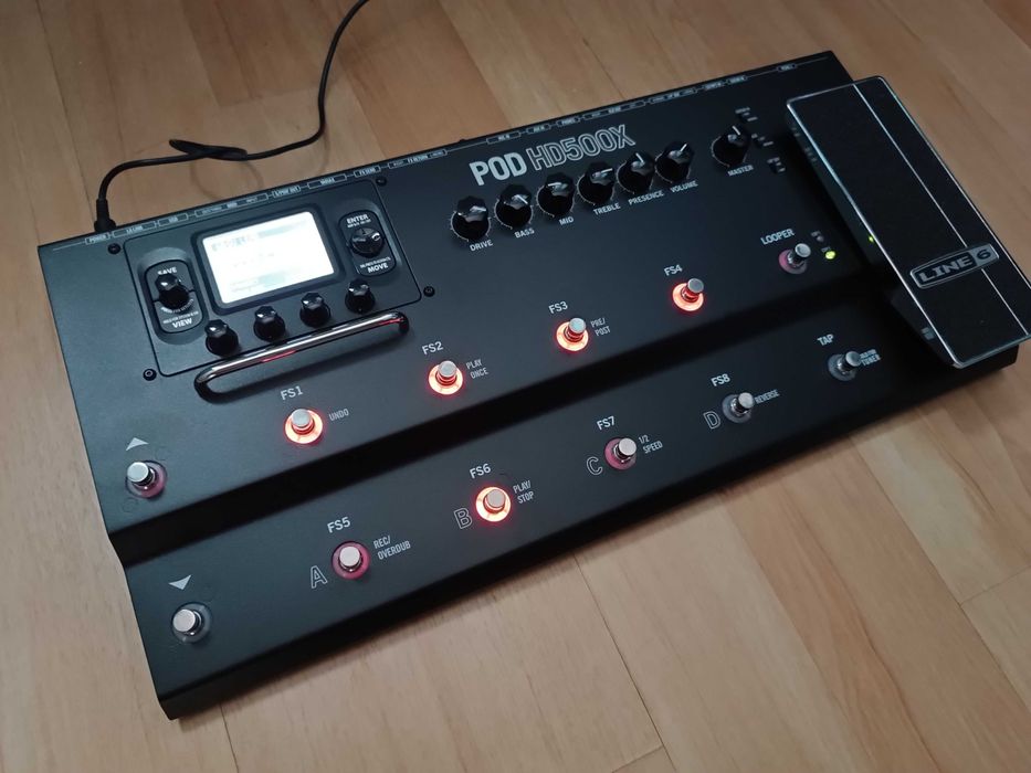 Dla Ciebie wszystko - line 6 pod hd500x - w kategorii