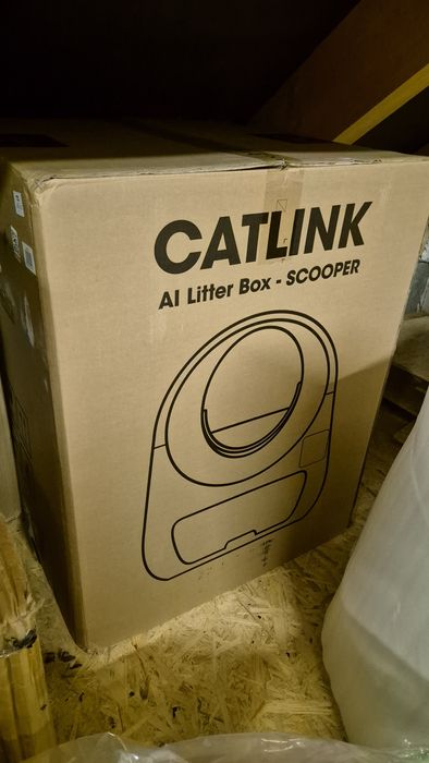 Automatyczna kuweta Catlink Pro Luxury version