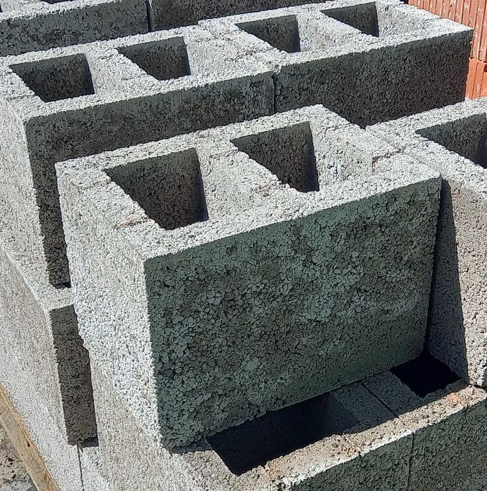 Pustak wentylacyjny LK2, 2 kanały  36 x 25 x 24,5 cm