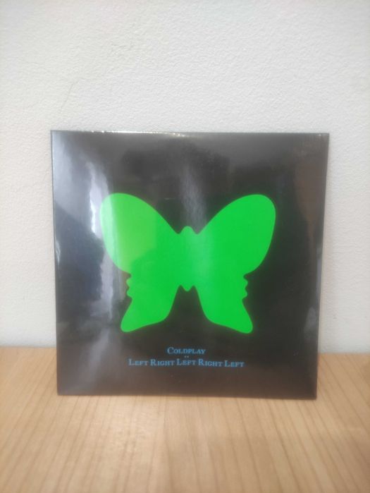 Coldplay – LeftRightLeftRightLeft (Sealed CD)