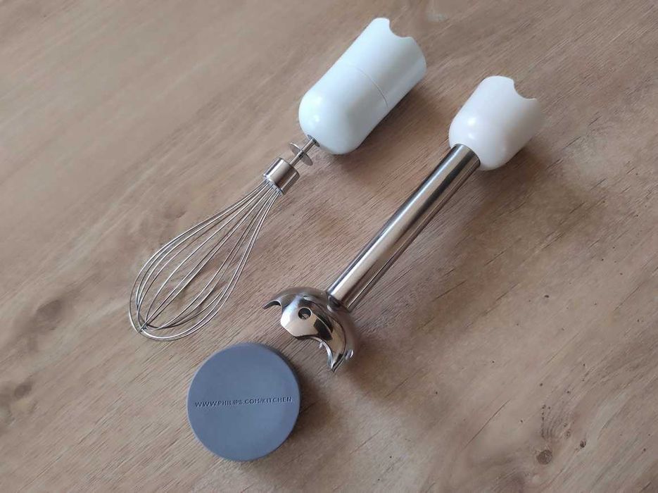 Насадка занурювальна з ножами венчик віночок блендер Philips HR 1616