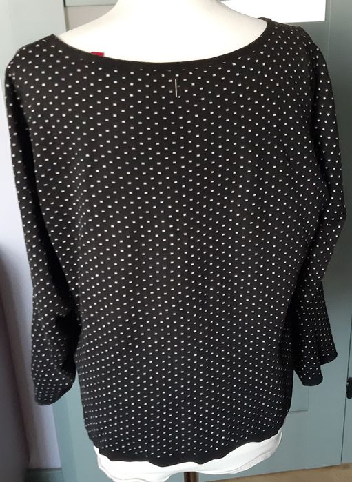 Damska bluzka w kropki S