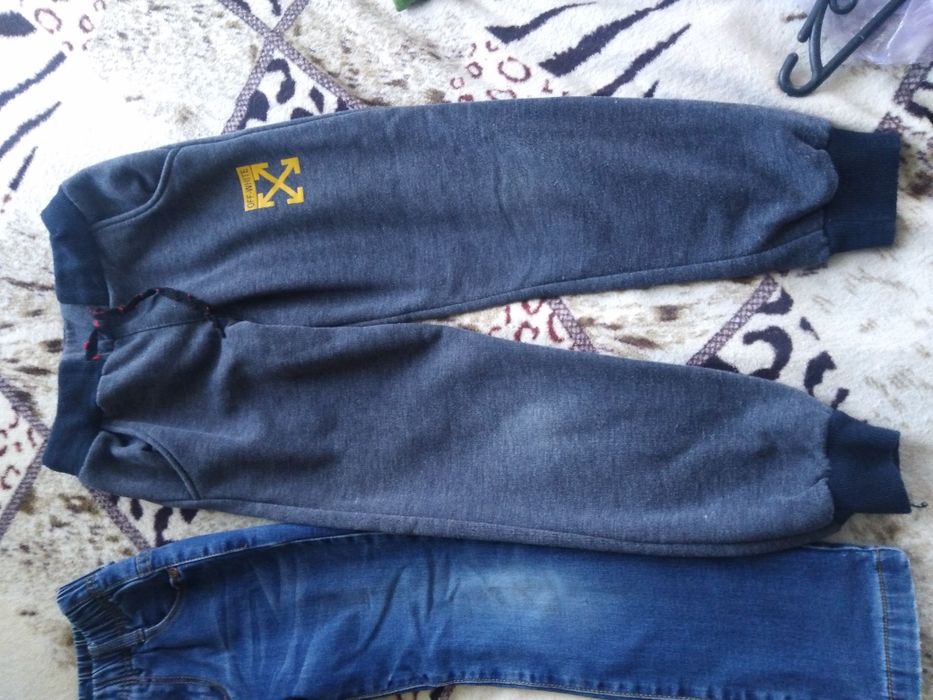 Штани спортивні зимние теплые