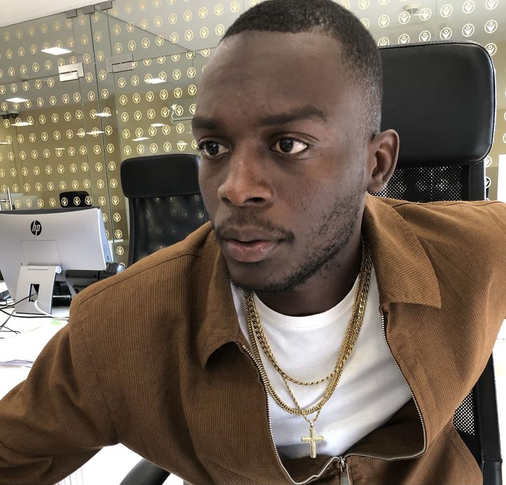 Conjunto masculino em aço inoxidável