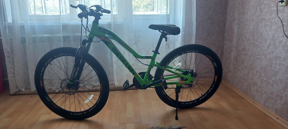 Велосипед Corso "MERCURY" 26" дюймів MR-26156 (1) рама алюмінієва 13"
