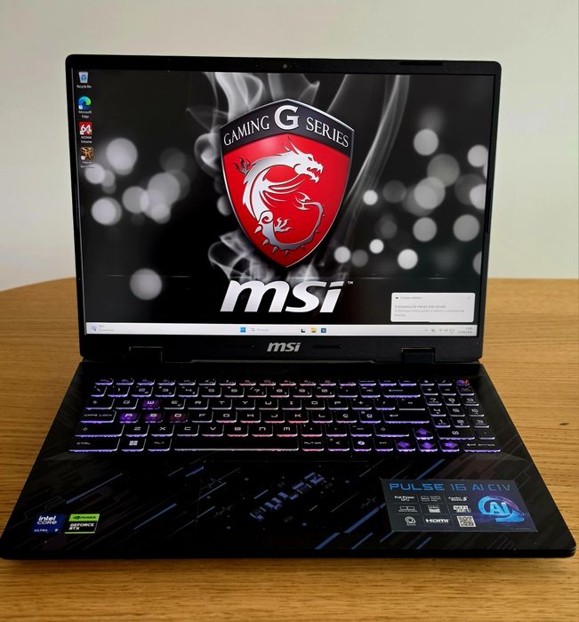 MSI Pulse 16/ Ultra 9/ RTX 4070/ 32GB/ 1TB