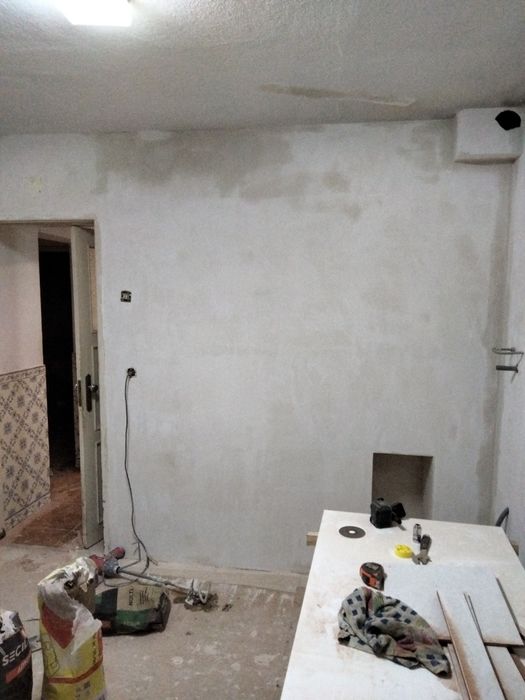 Faço Obras e Remodelações | Pladur, Pintura, Ladrilho e Alvenaria