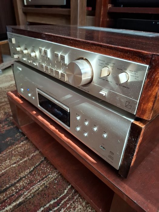 Luxman c 03 przedwzmacniacz