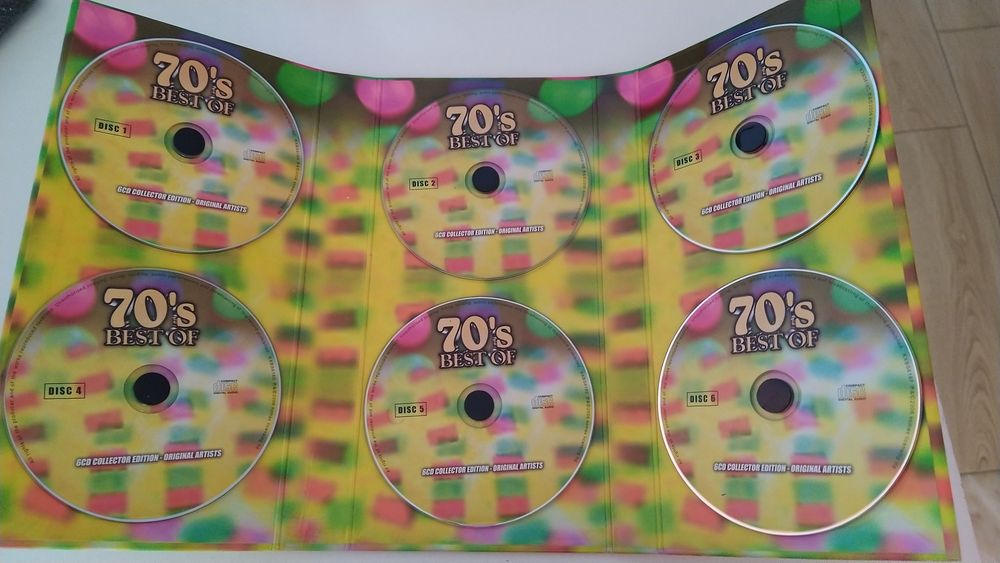 Coleção de Cd's musica original