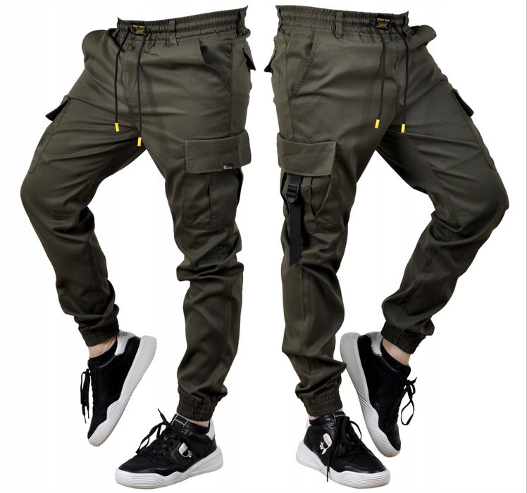 Spodnie męskie typu JOGGER rozmiar 36