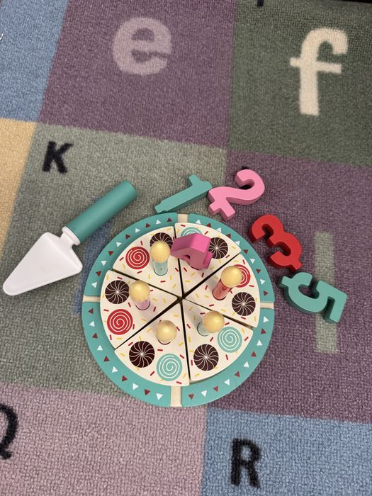 Деревʼяний набір Торт Playtive Lidl
