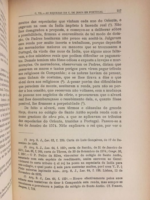 Assim Nasceu Portugal / História da Companhia de Jesus