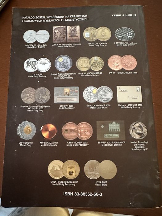 Fischer Katalog Polskich Znaków Pocztowych 2008 tom I