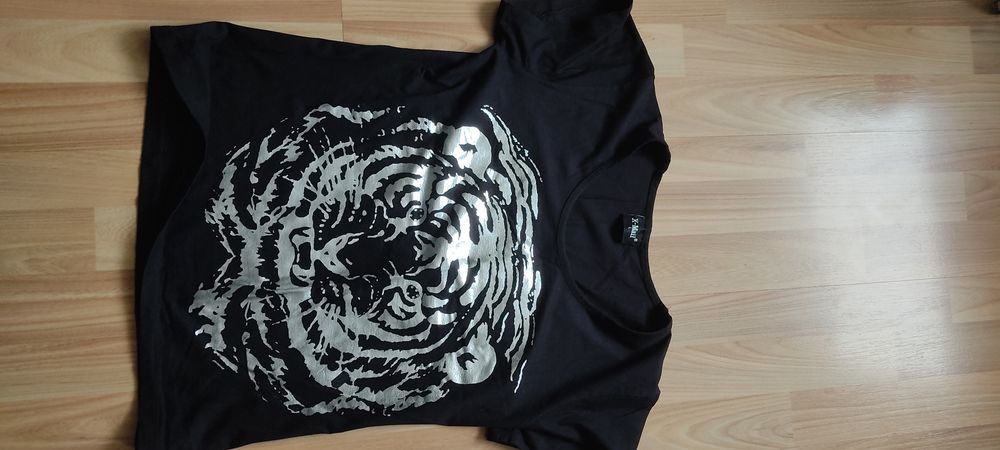 Podkoszulek damski czarny