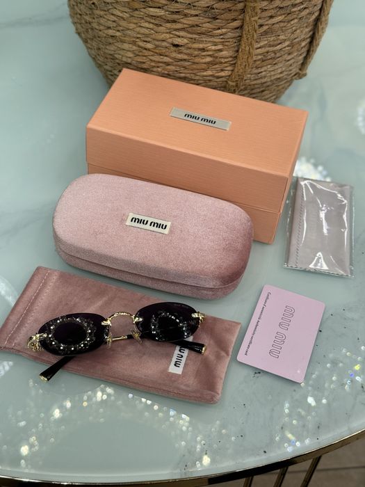 Очки Miu Miu/ окуляри Miu Miu повний комплект