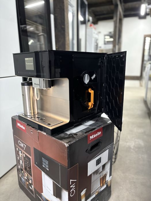 Кавомашина Miele CM 7550 — Преміум клас, Автоматичне приготування кави