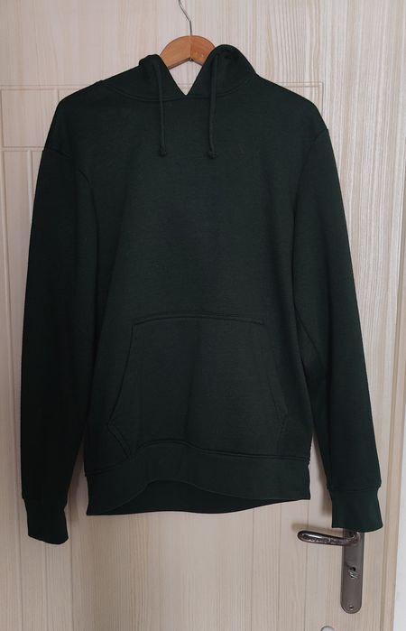 Bluza kangurek z kapturem Cropp roz M