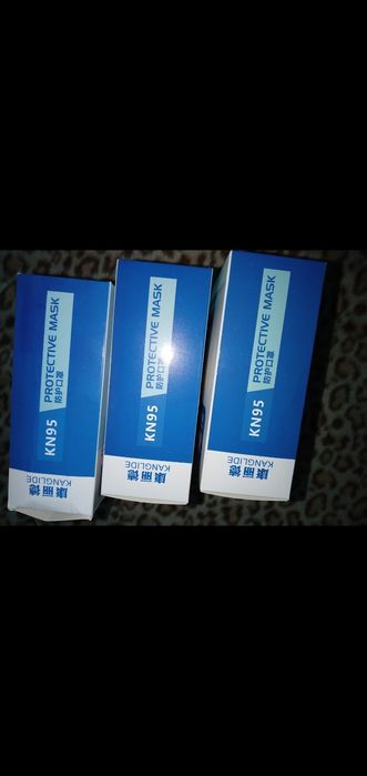 3 packs de 10 máscaras KN95 / FFP2