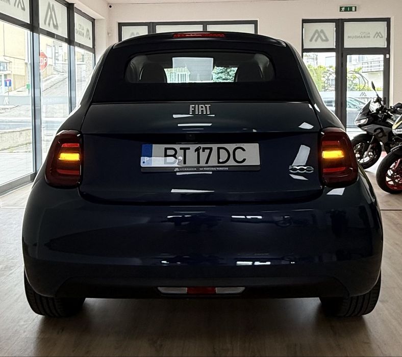 Fiat 500e Cabrio